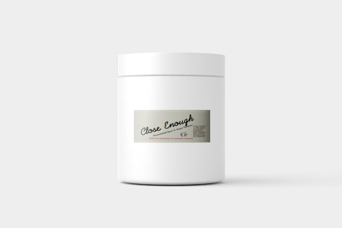 Close Enough Room Odorizer and Quinine HCL powder