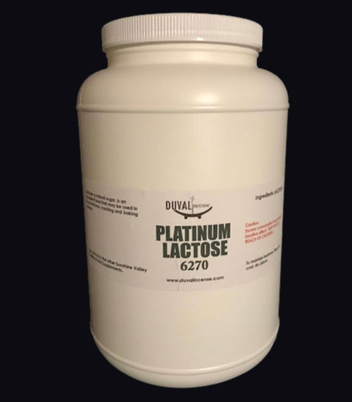 platinum lactose odorizer. Quinine HCL powder