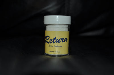 Return Room Odorizer and Quinine HCL powder
