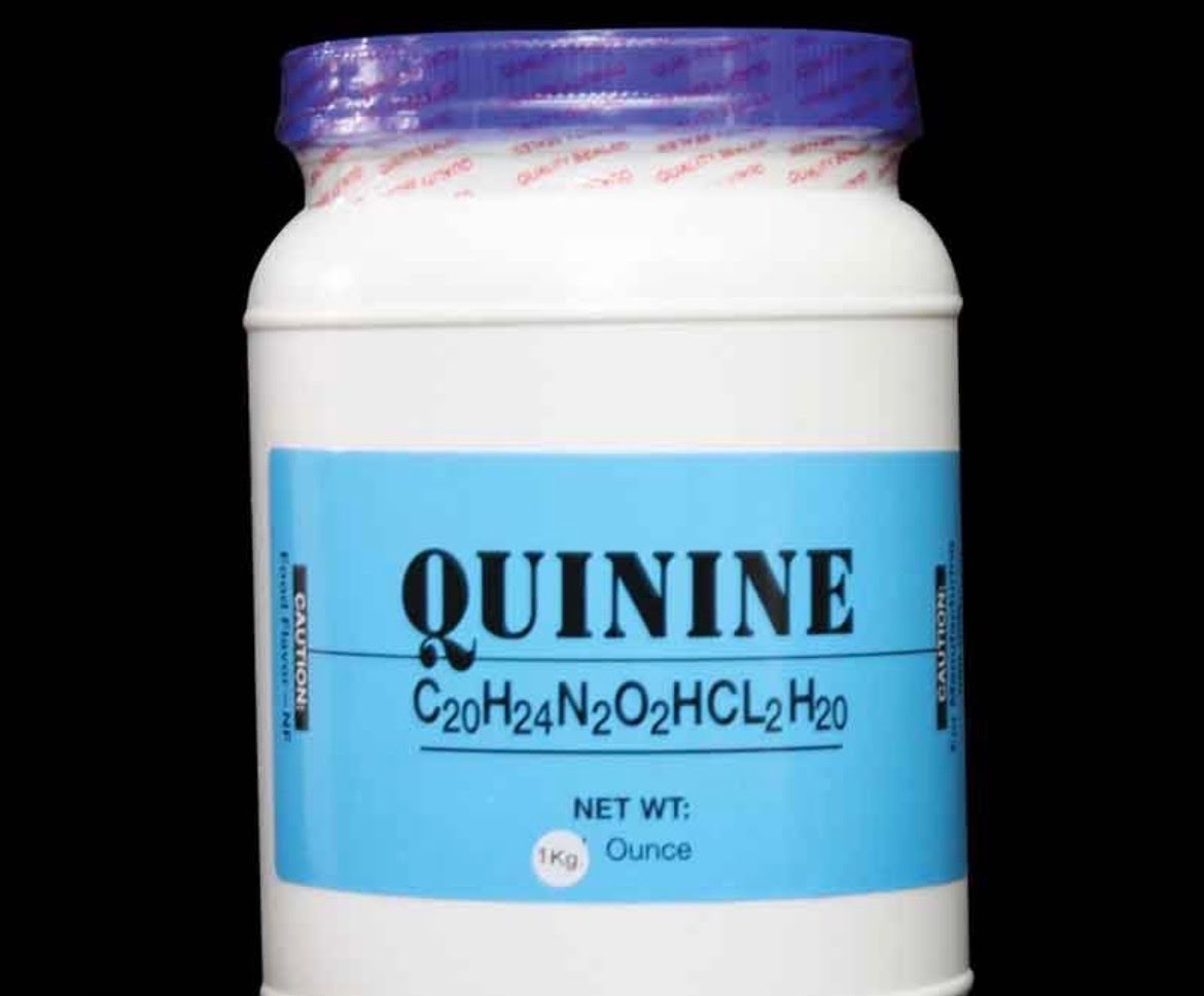White Quinine HCL Powder